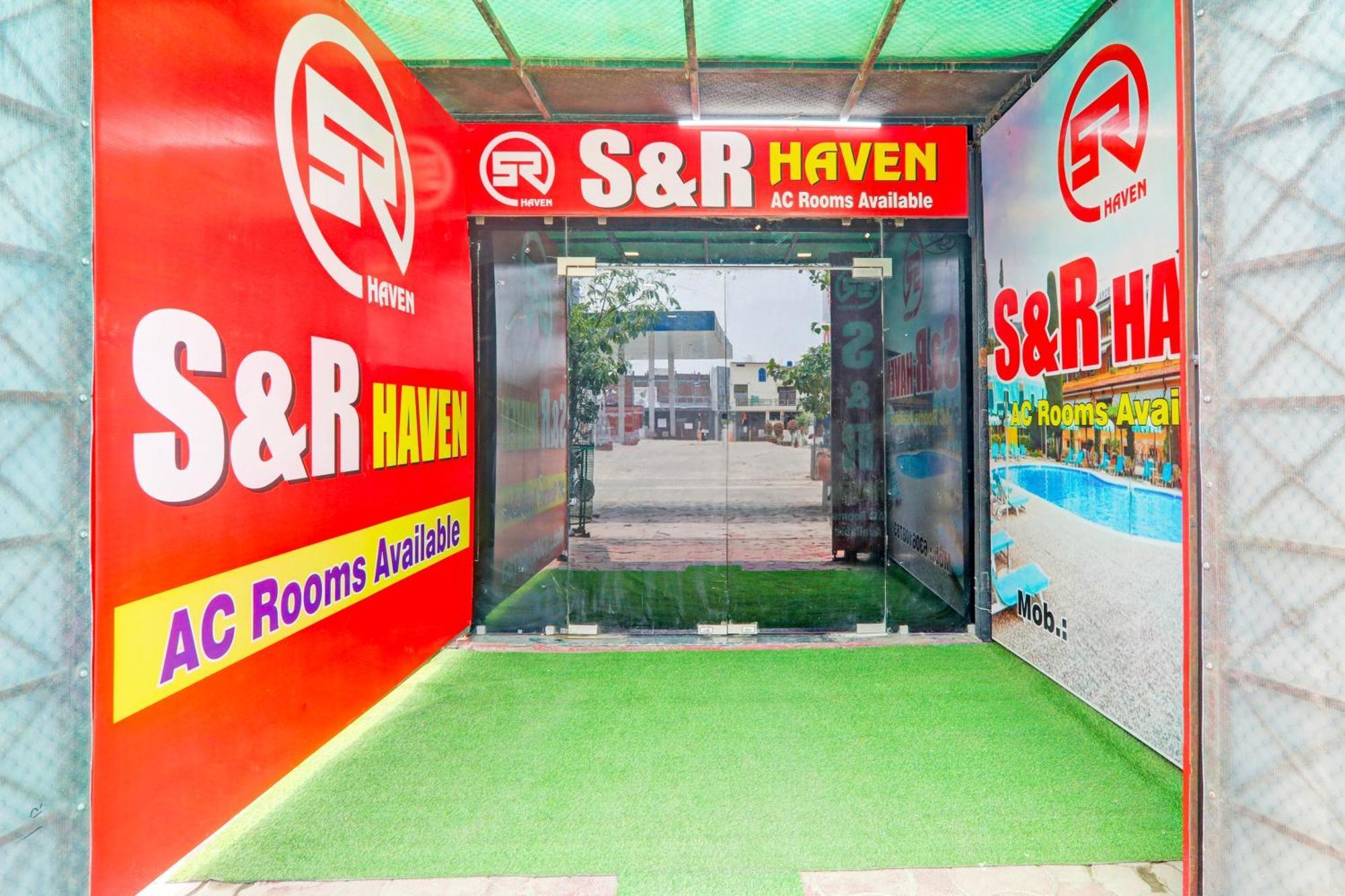 Hotel O S&R Haven Bhairaun Ghāt エクステリア 写真