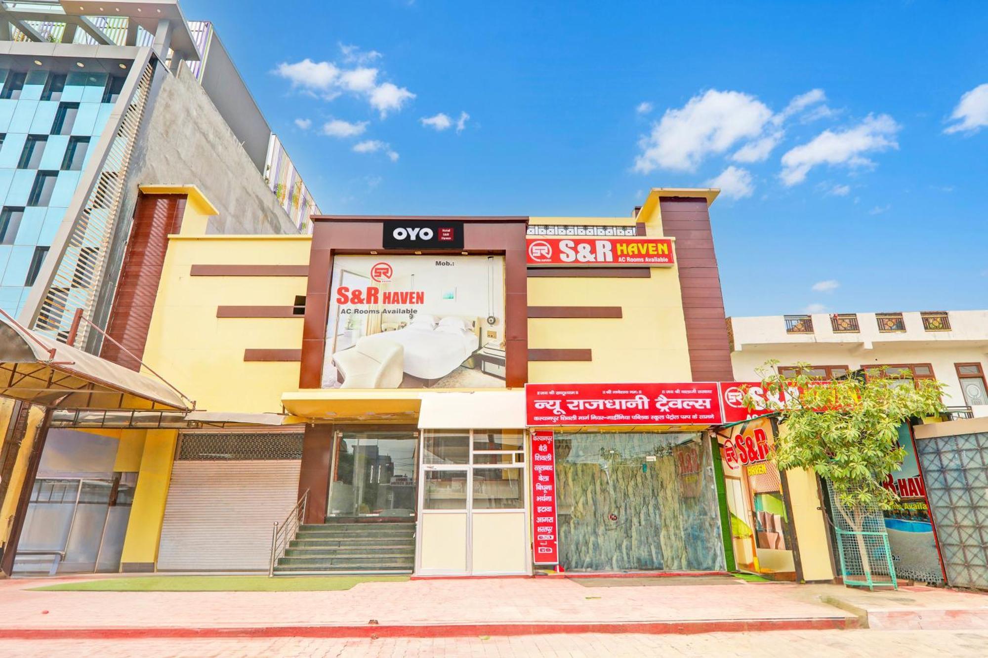 Hotel O S&R Haven Bhairaun Ghāt エクステリア 写真