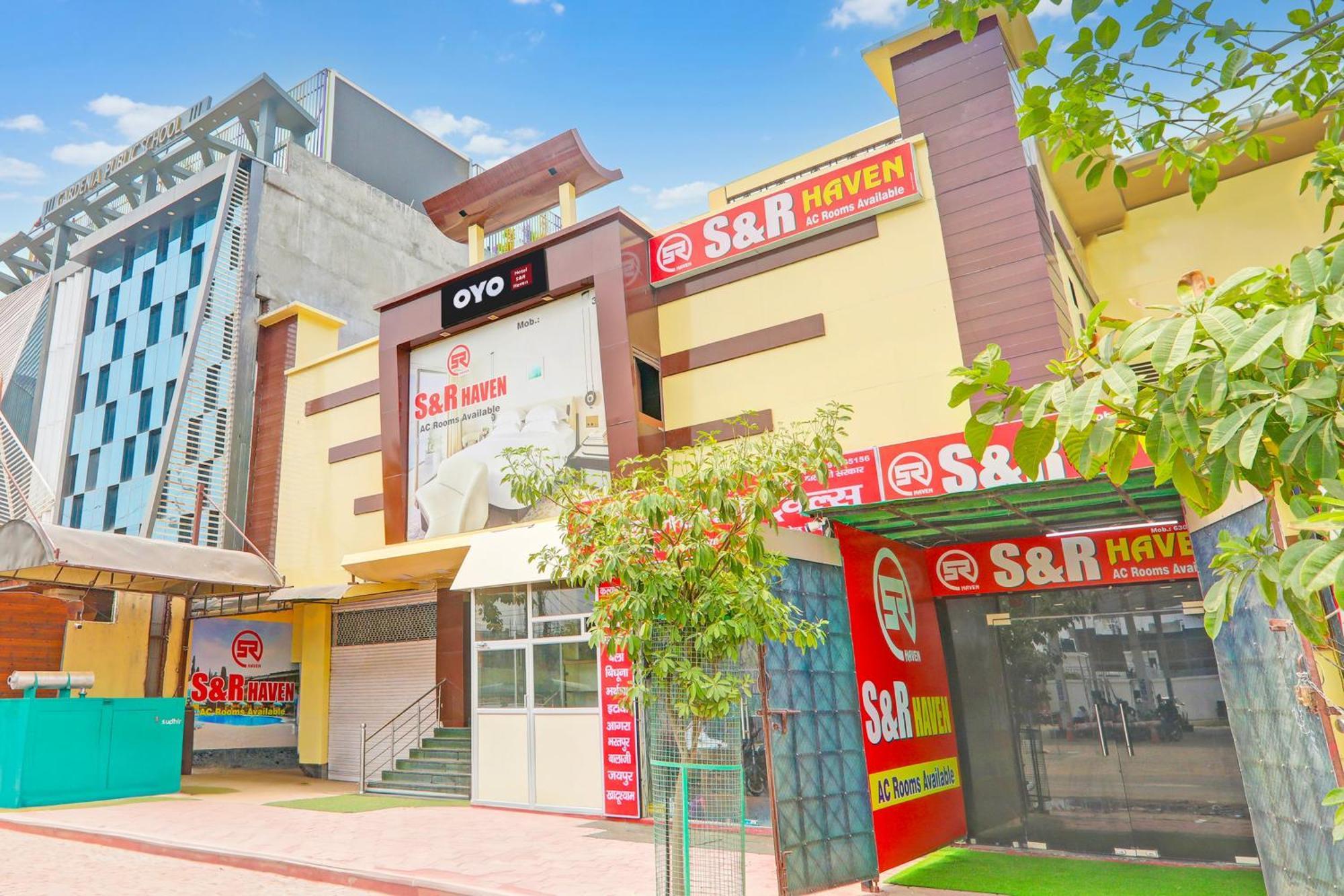 Hotel O S&R Haven Bhairaun Ghāt エクステリア 写真