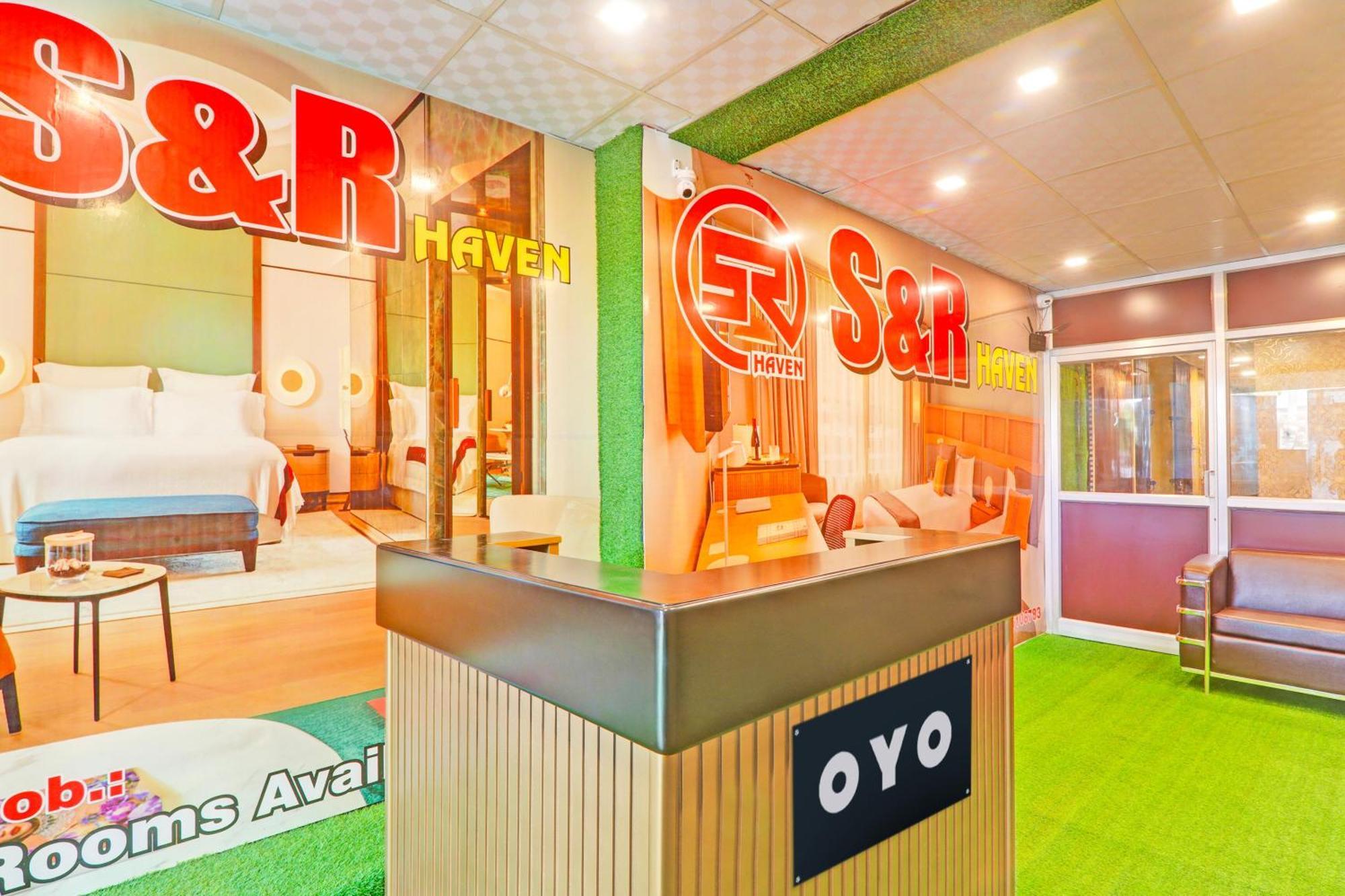 Hotel O S&R Haven Bhairaun Ghāt エクステリア 写真
