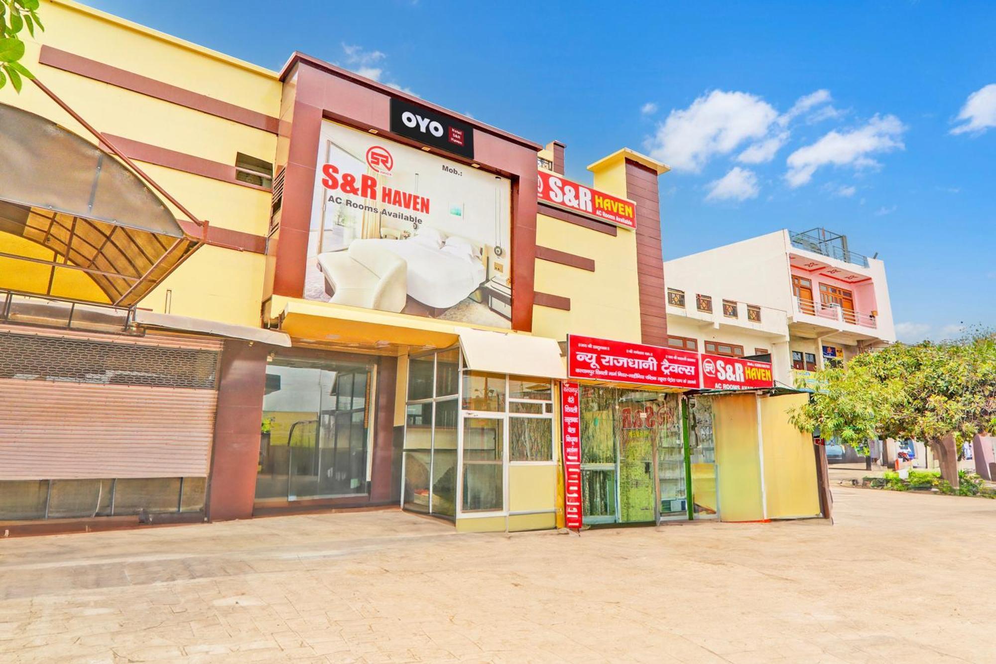 Hotel O S&R Haven Bhairaun Ghāt エクステリア 写真