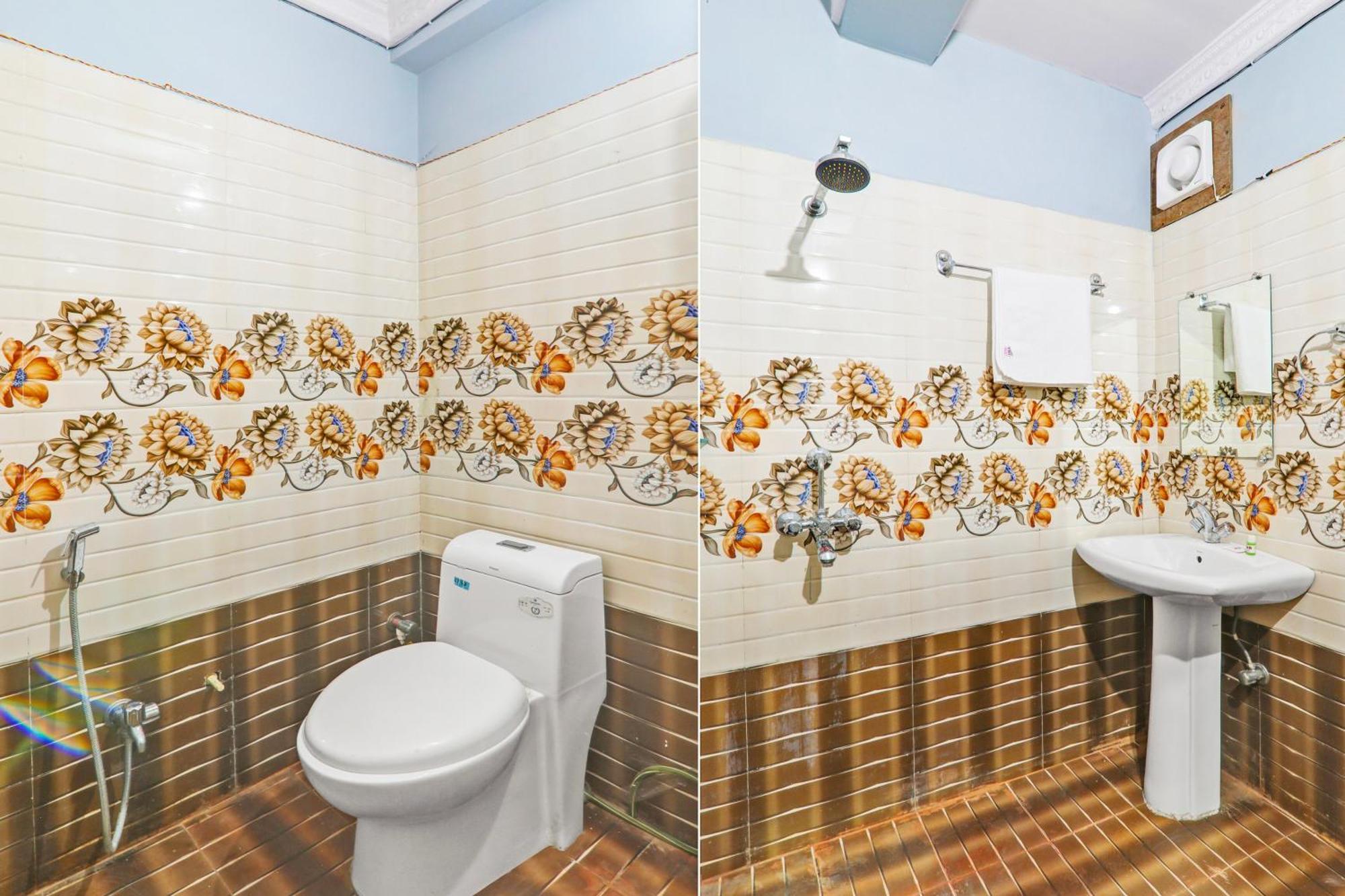 Hotel O S&R Haven Bhairaun Ghāt エクステリア 写真