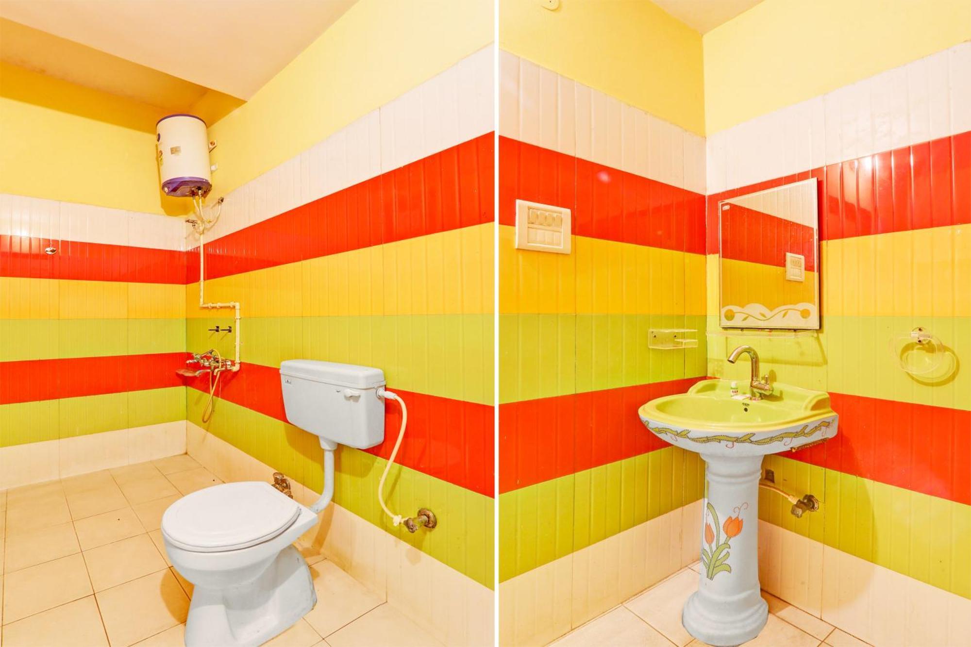 Hotel O S&R Haven Bhairaun Ghāt エクステリア 写真
